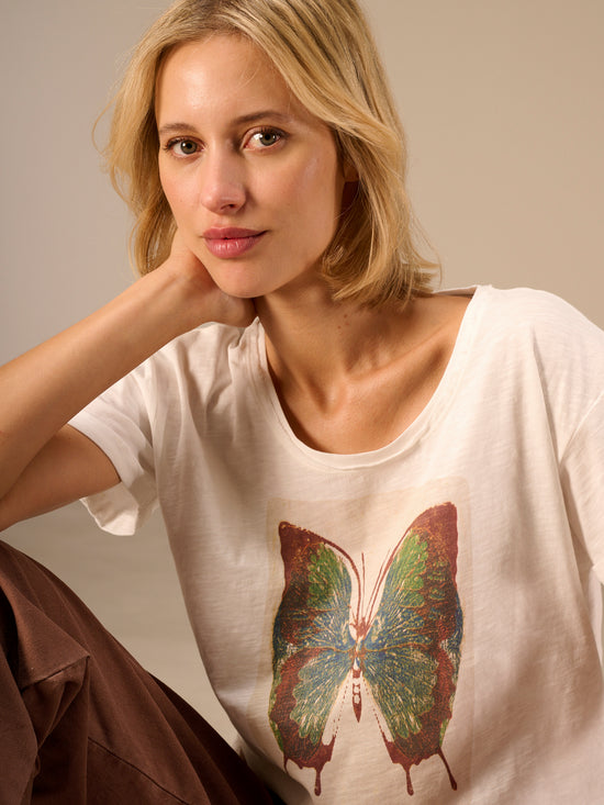 Shirt mit Druck