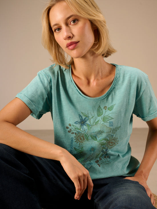 T-shirt imprimé