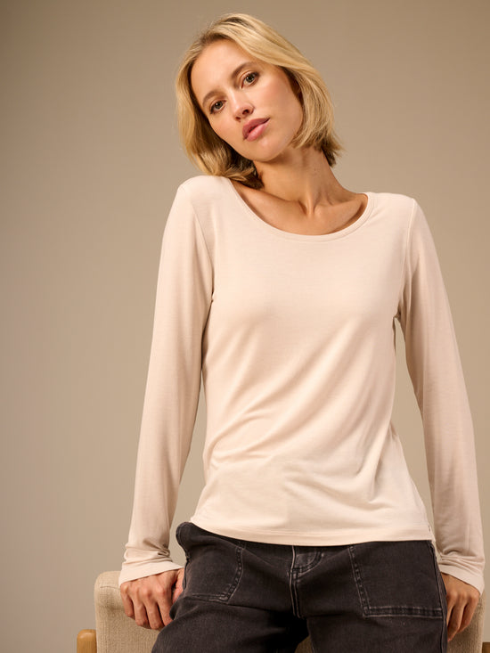 Langarmshirt