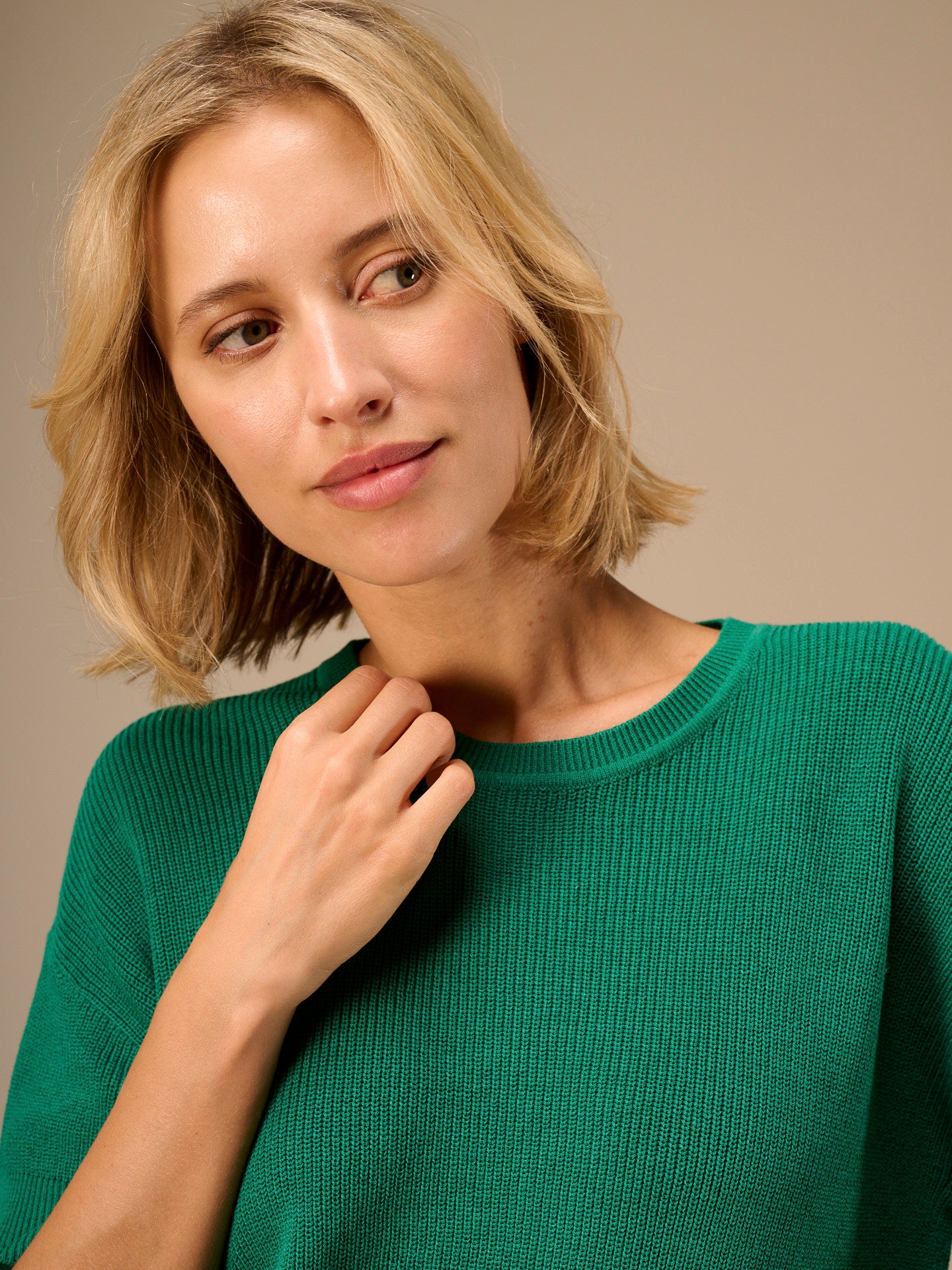 Fine knit sweater