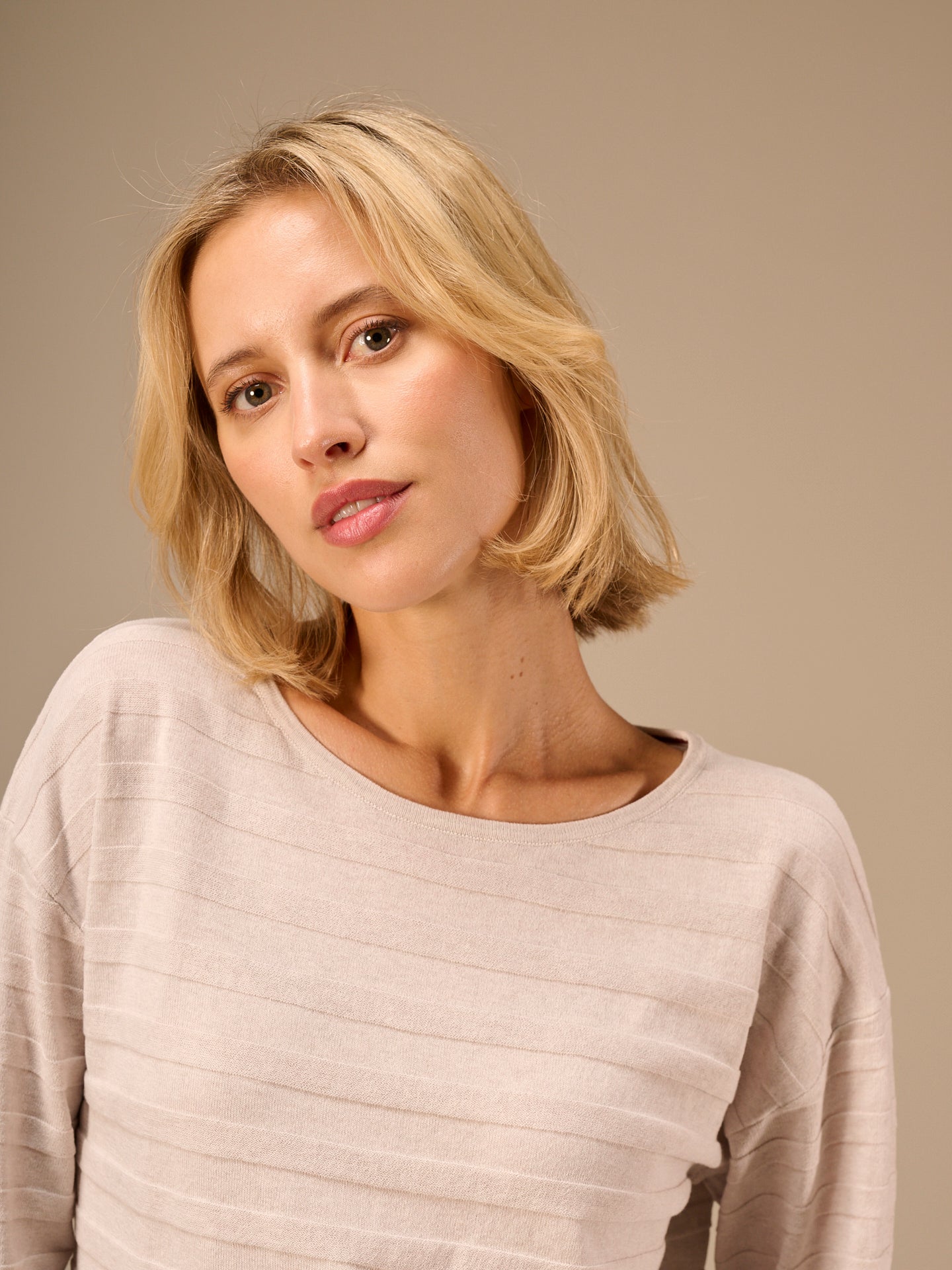 Maglione in maglia fine