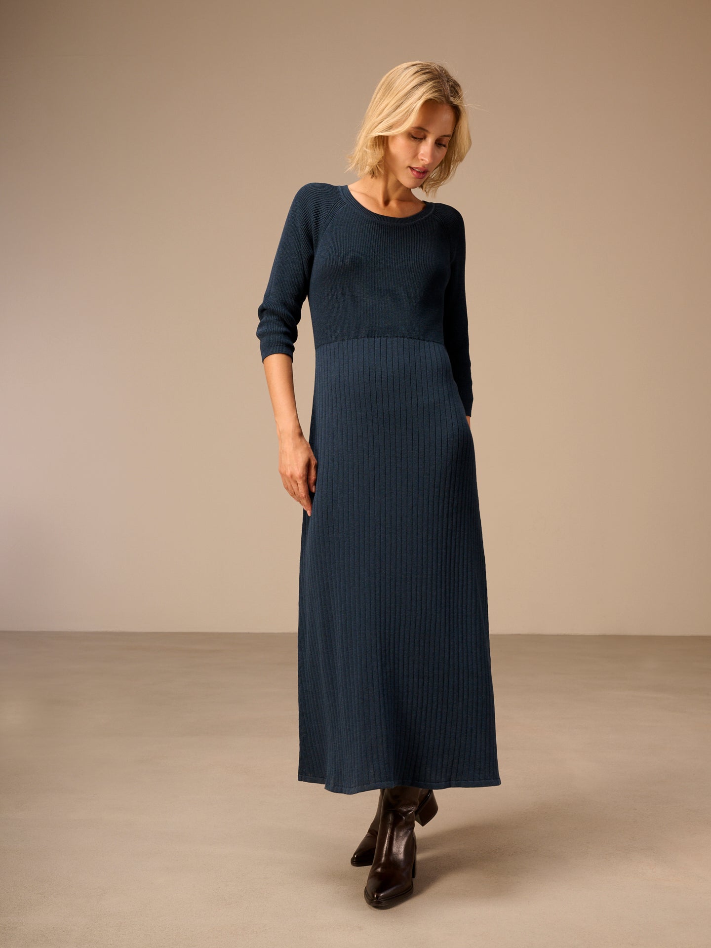 robe en maille