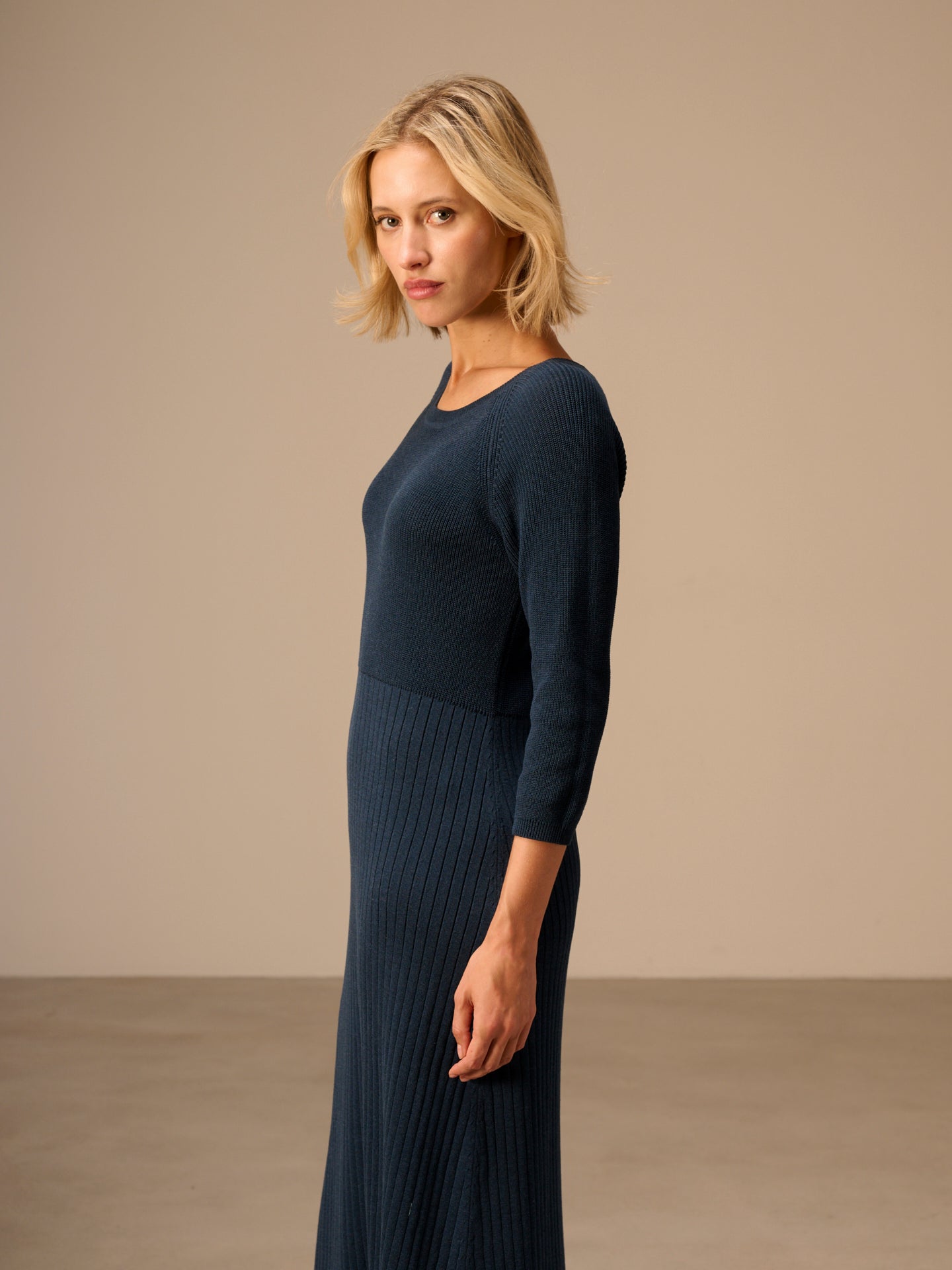 robe en maille