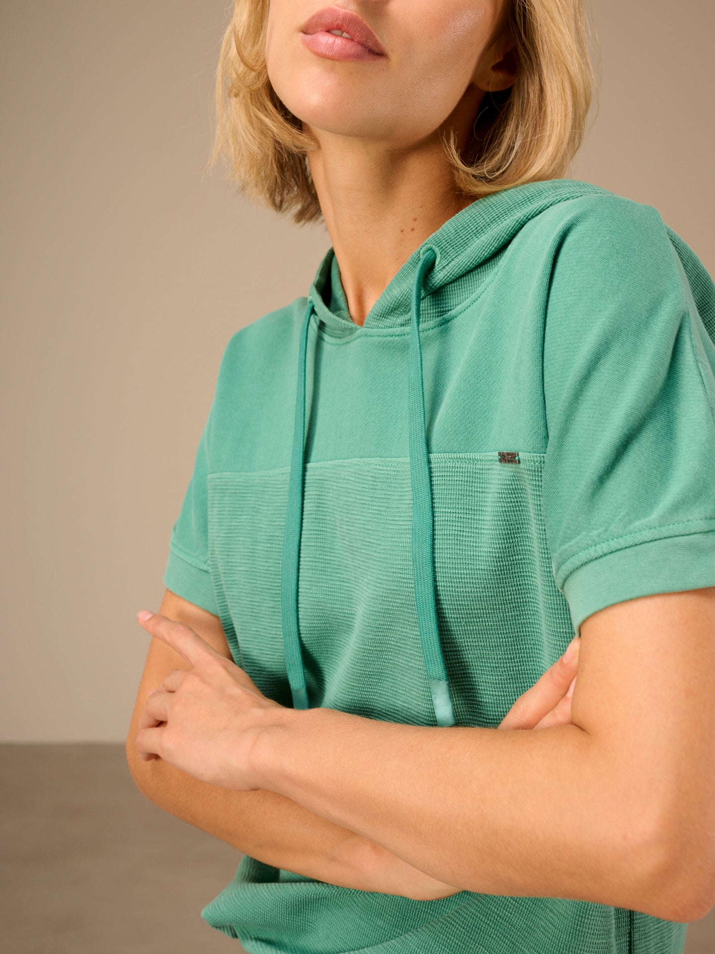 Cap sleeve shirt