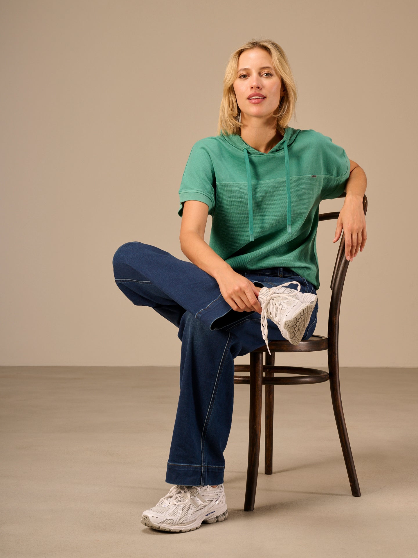 Cap sleeve shirt
