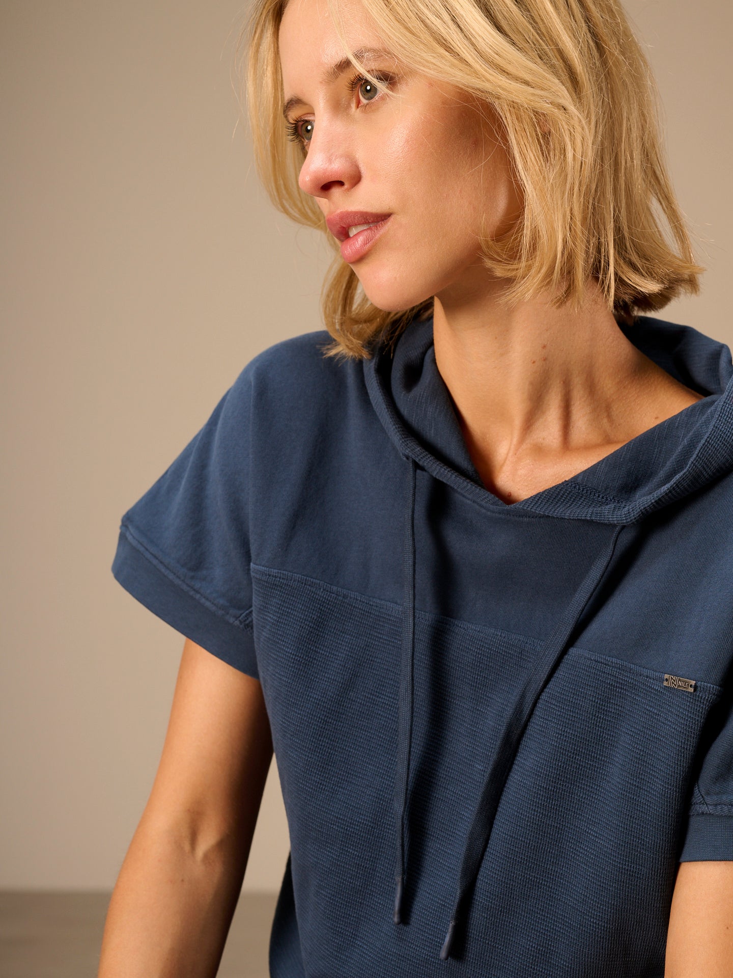 Cap sleeve shirt
