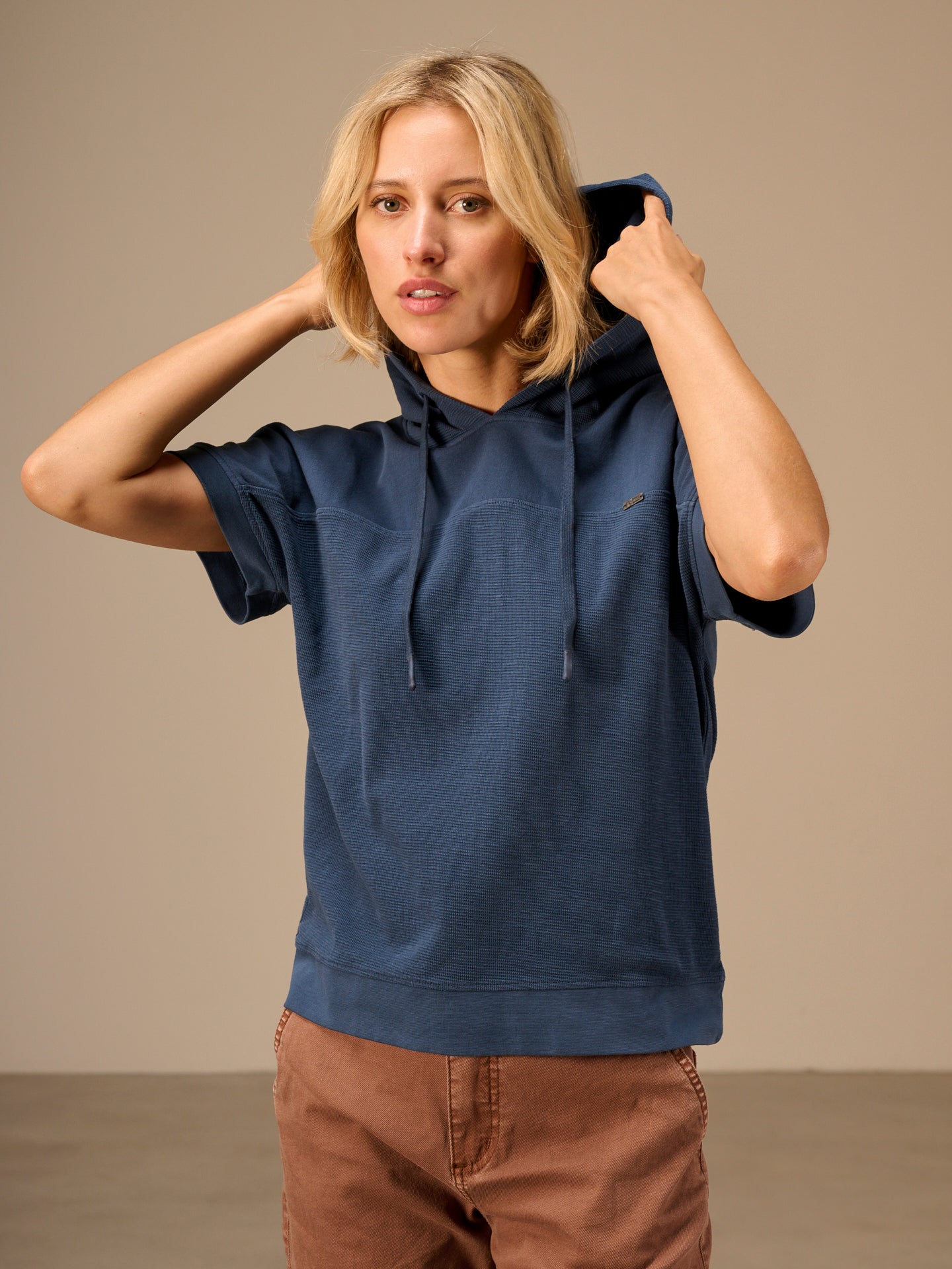 Cap sleeve shirt