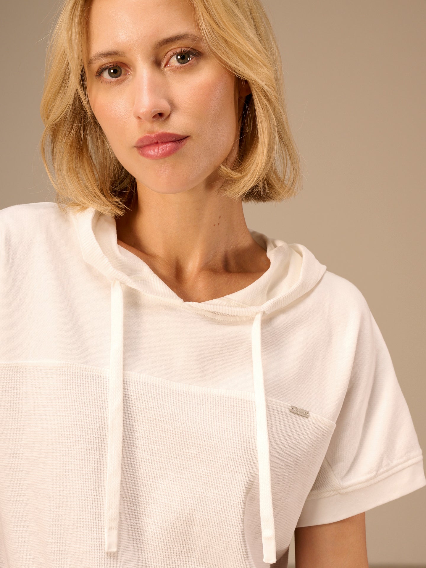 Cap sleeve shirt