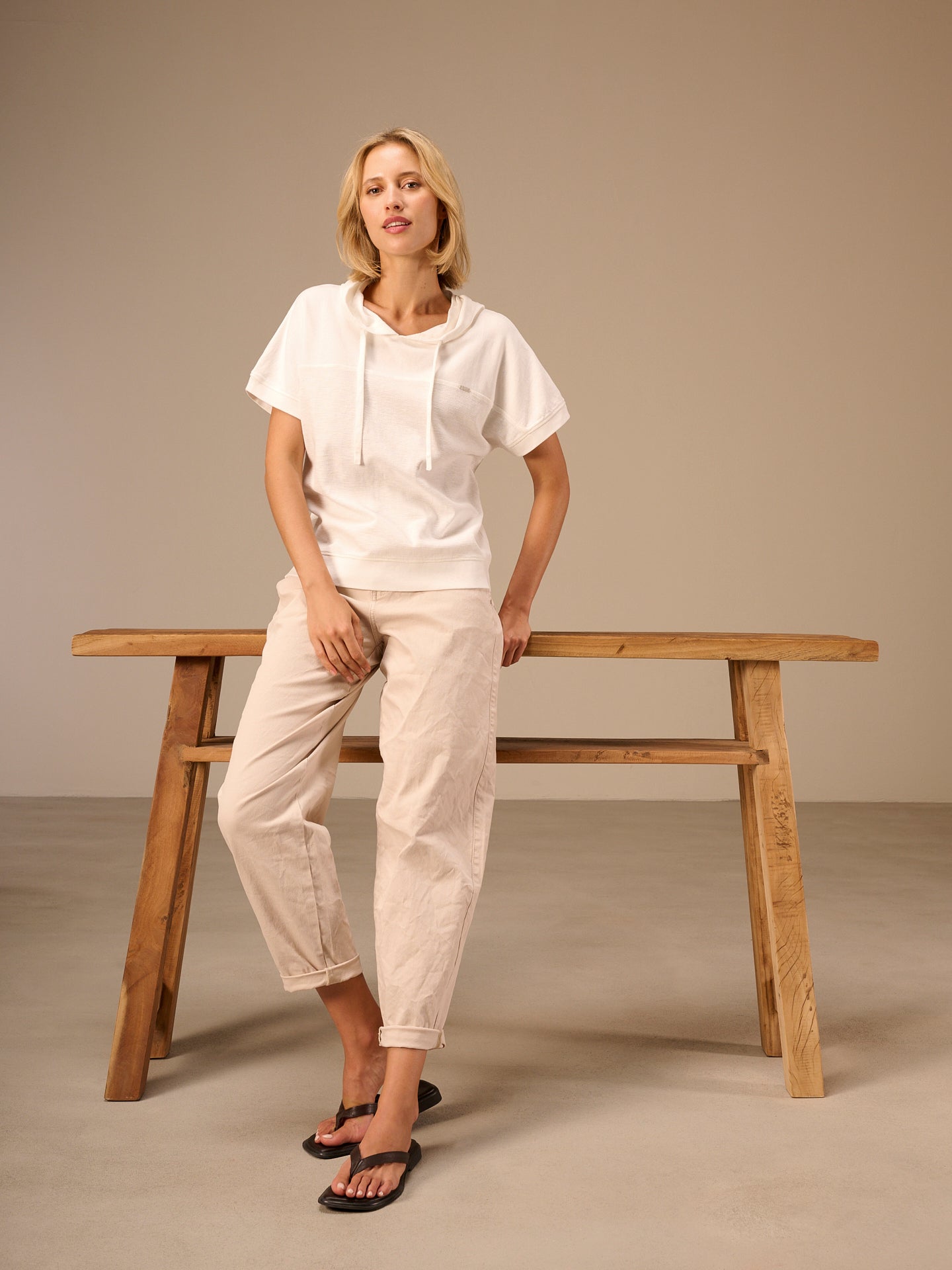 Cap sleeve shirt