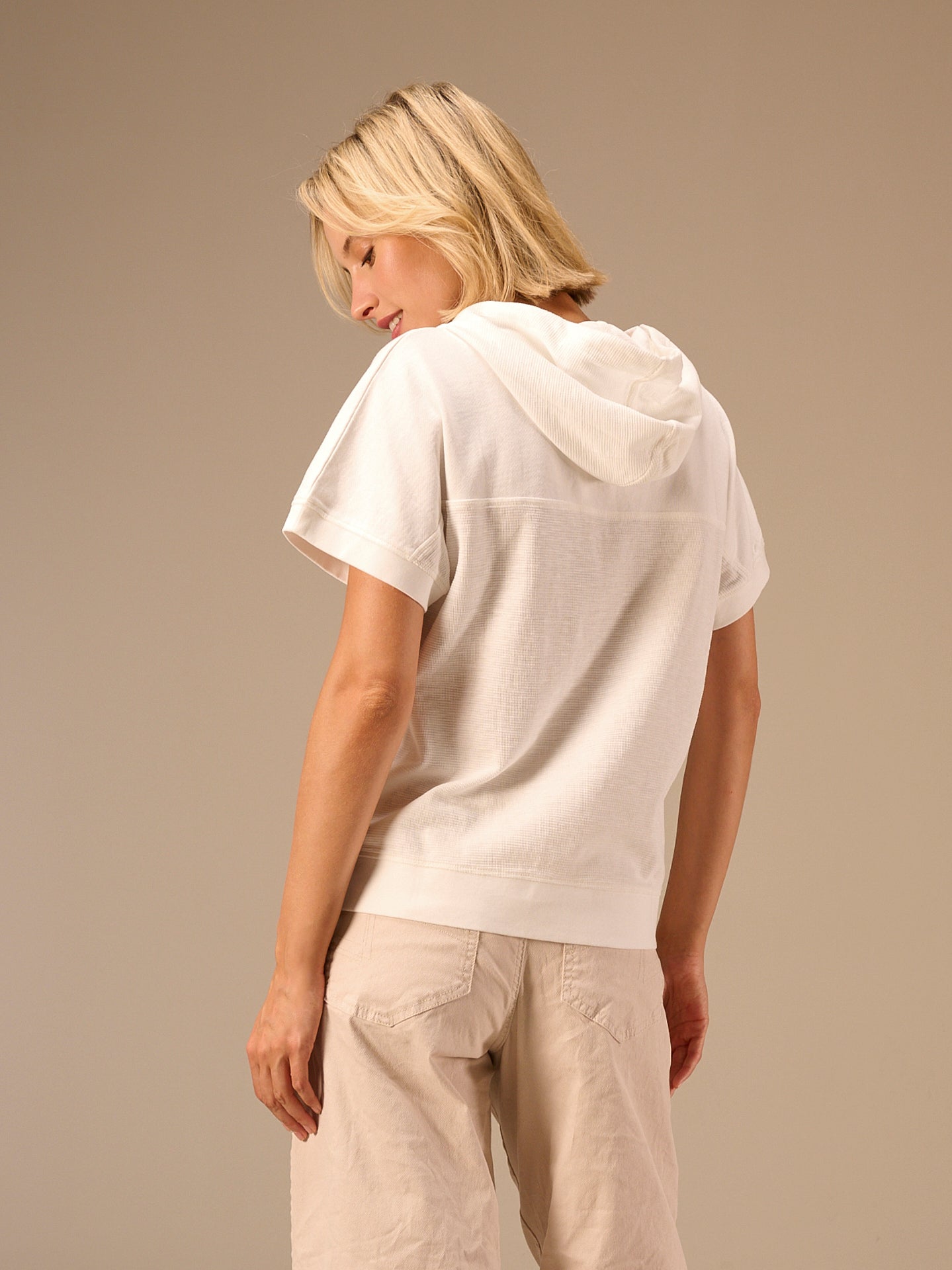 Cap sleeve shirt