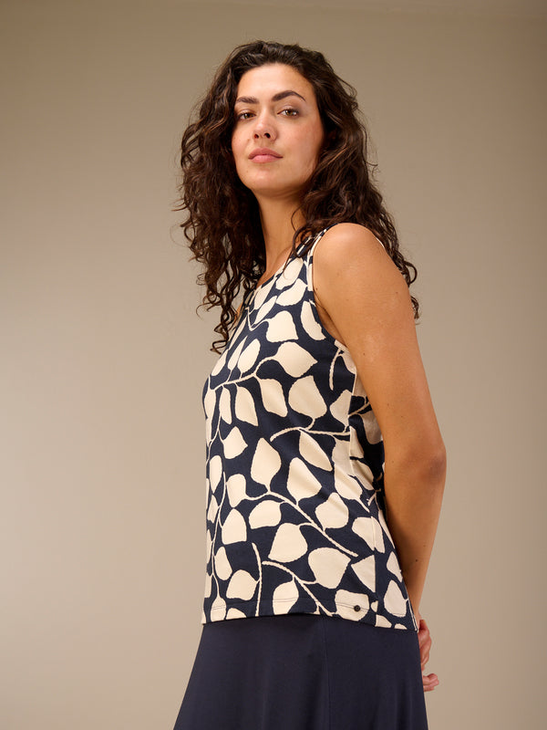 Top mit Print