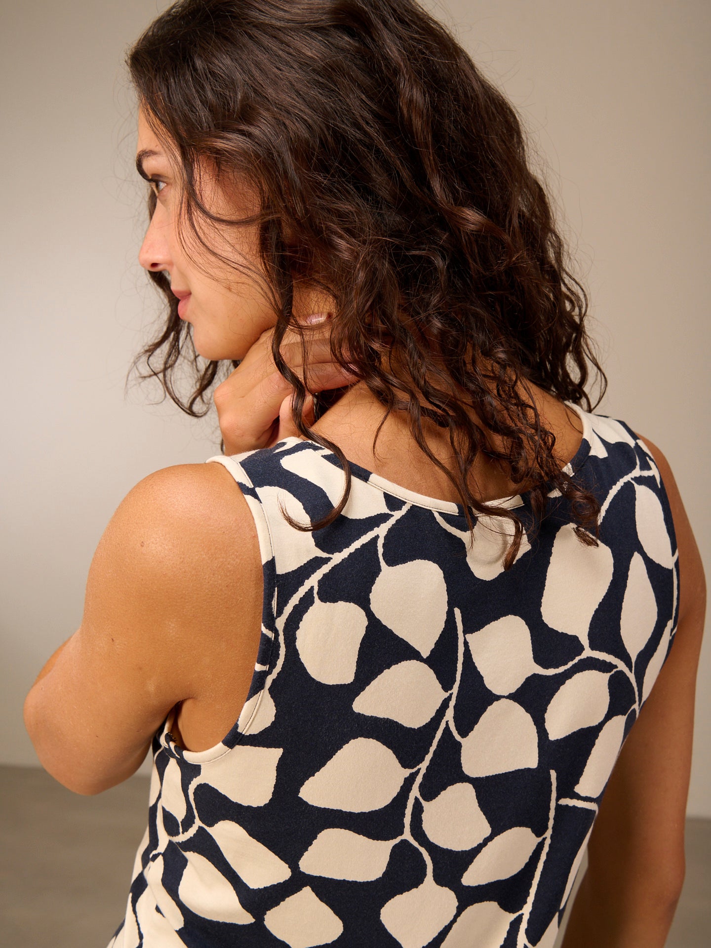 Top mit Print