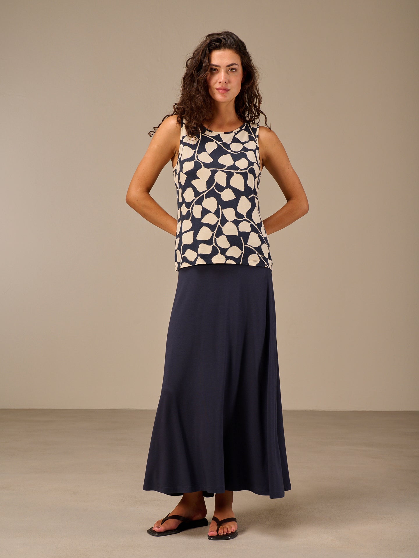 Top mit Print