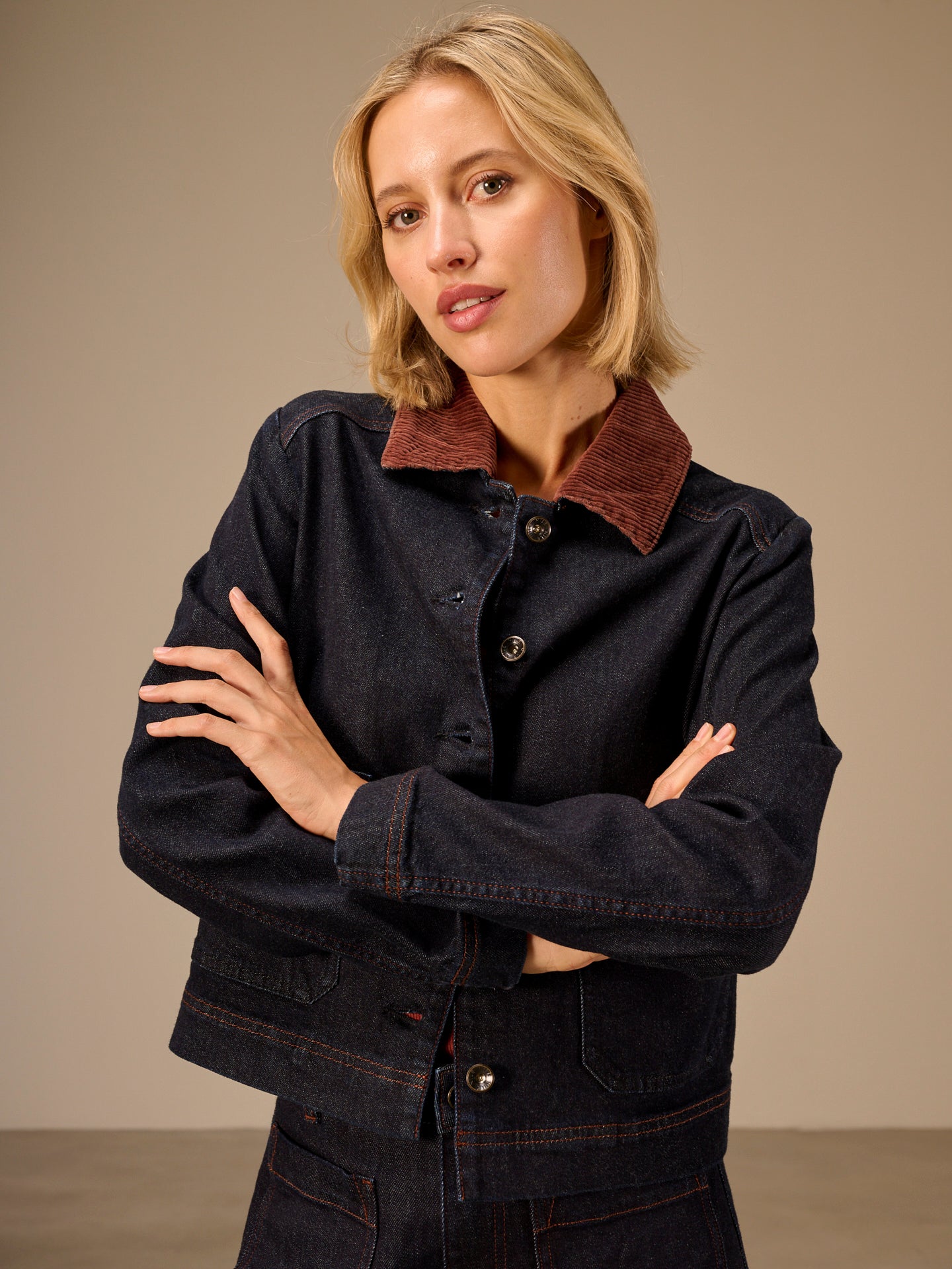Denim jacket