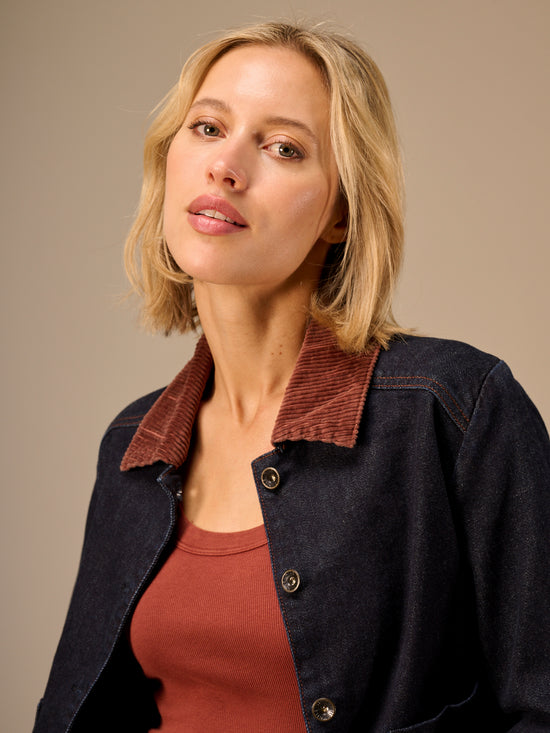 veste en jean