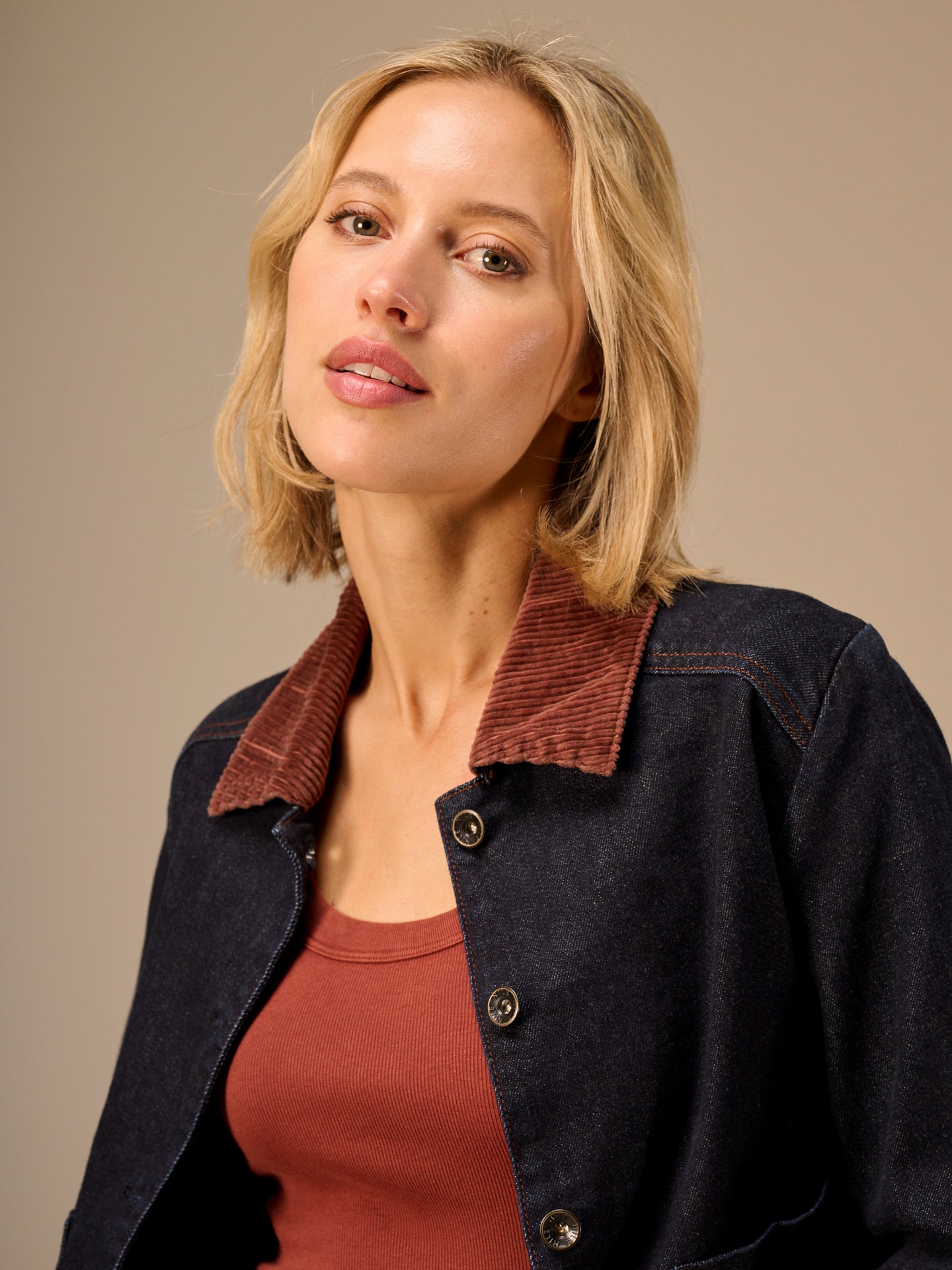 Denim jacket