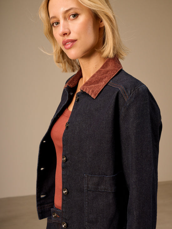 veste en jean