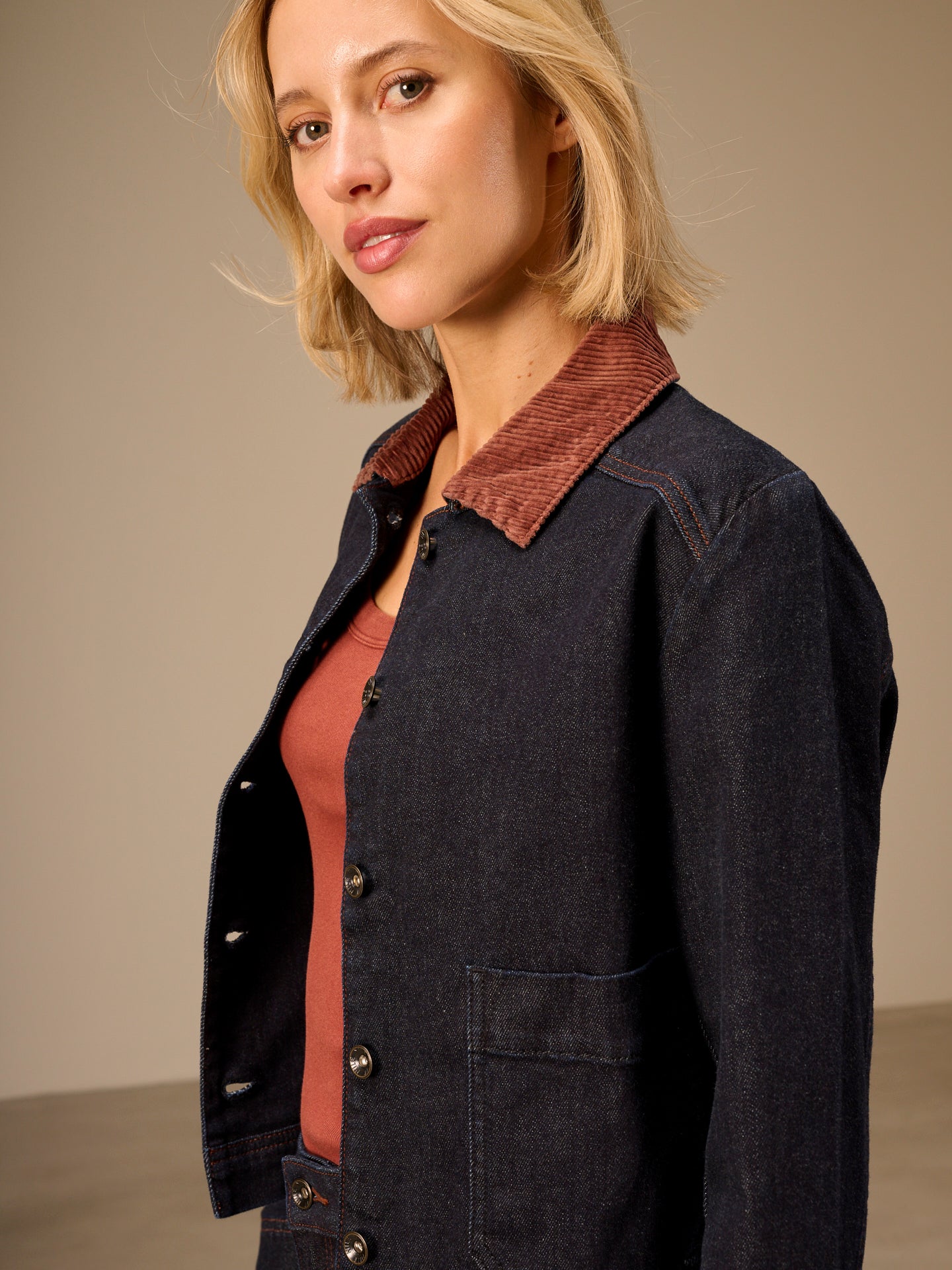 Denim jacket