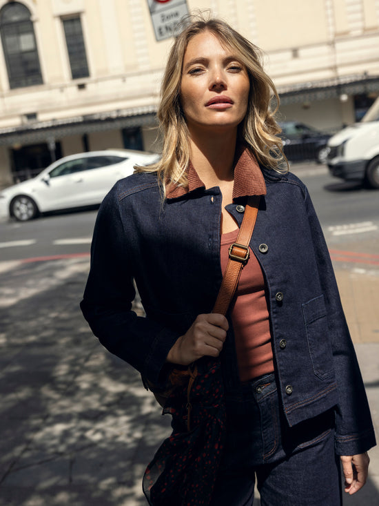 veste en jean