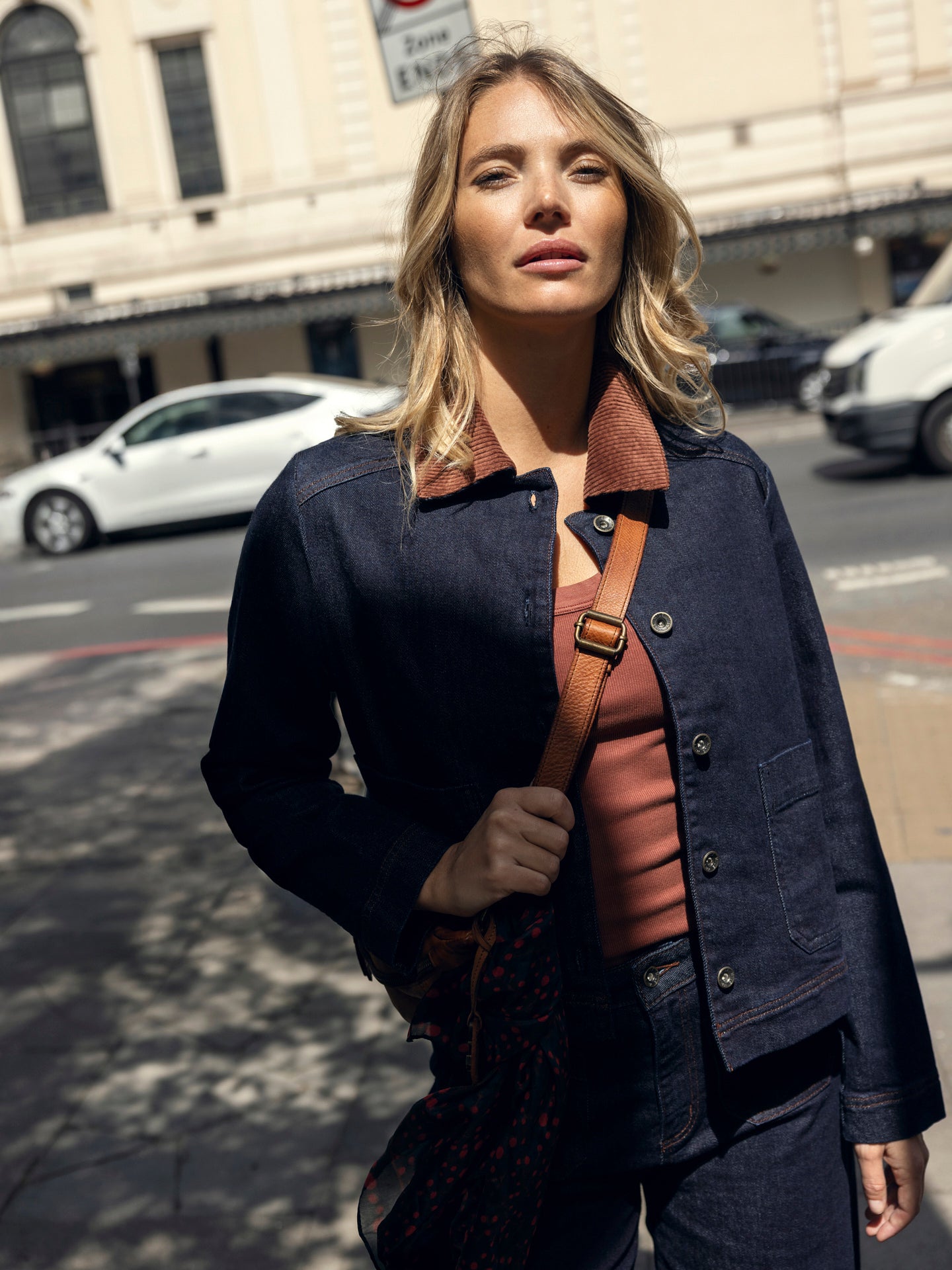 Denim jacket