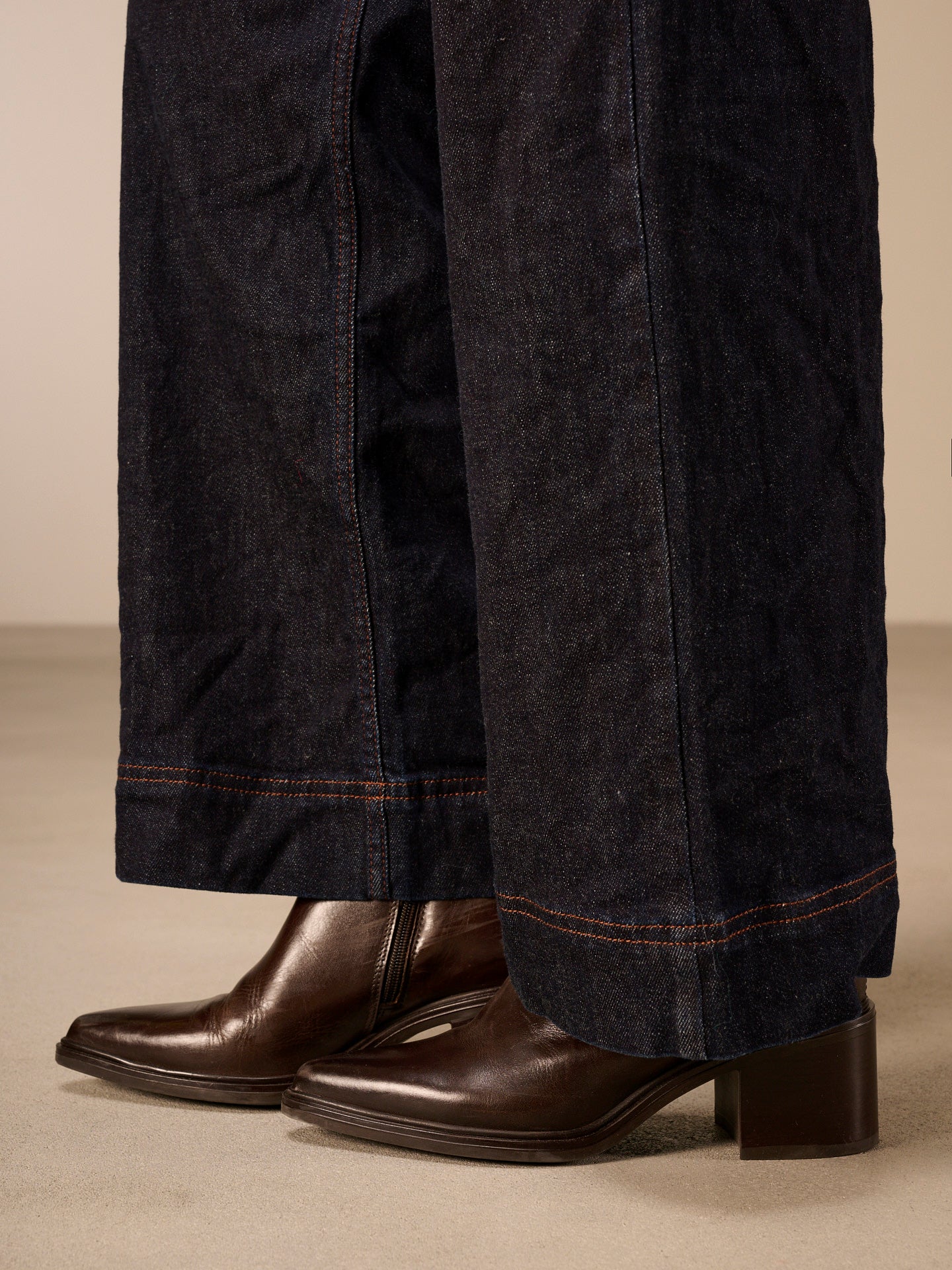 Jeans wide leg