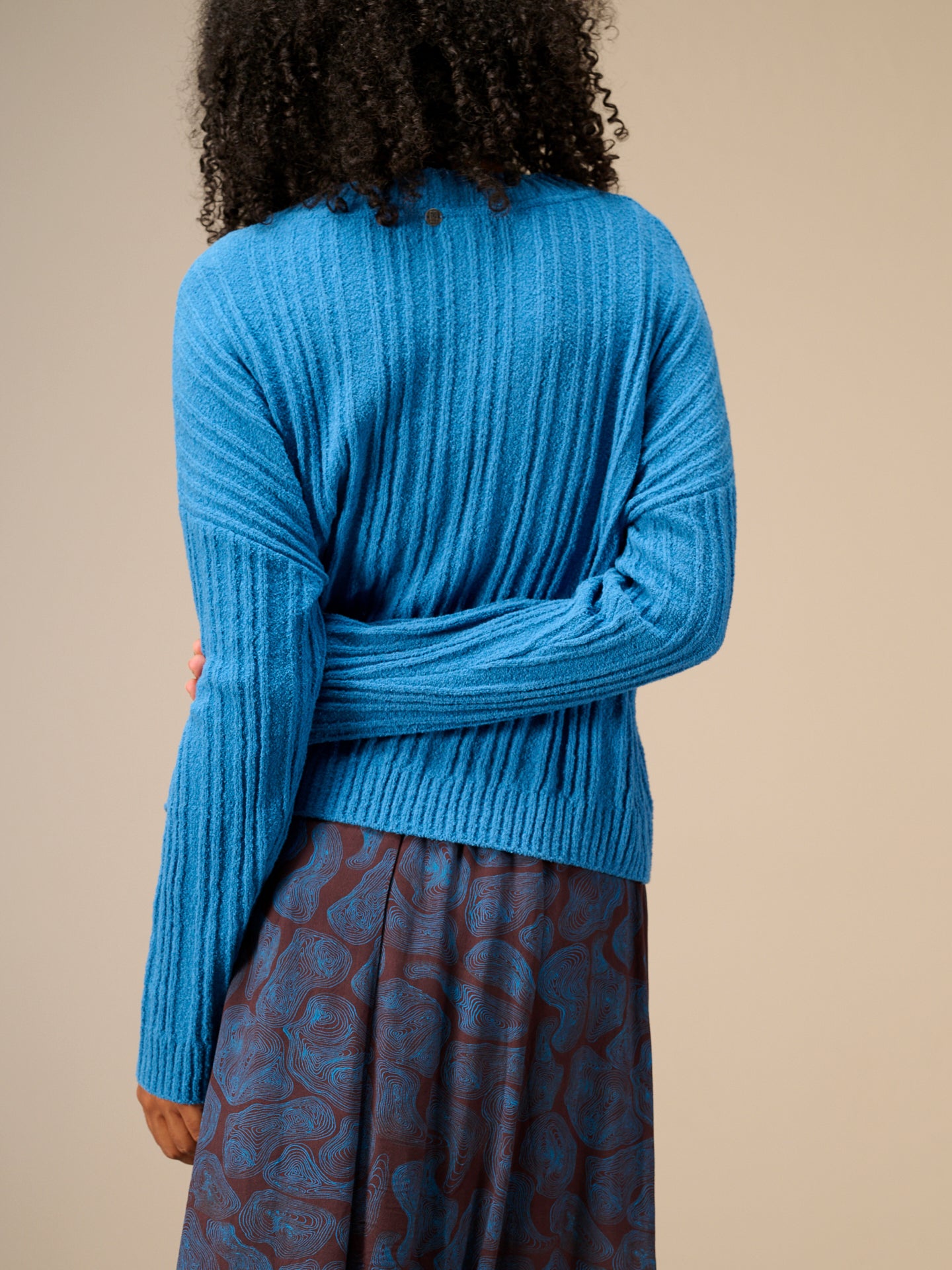 Maglione con scollo a V