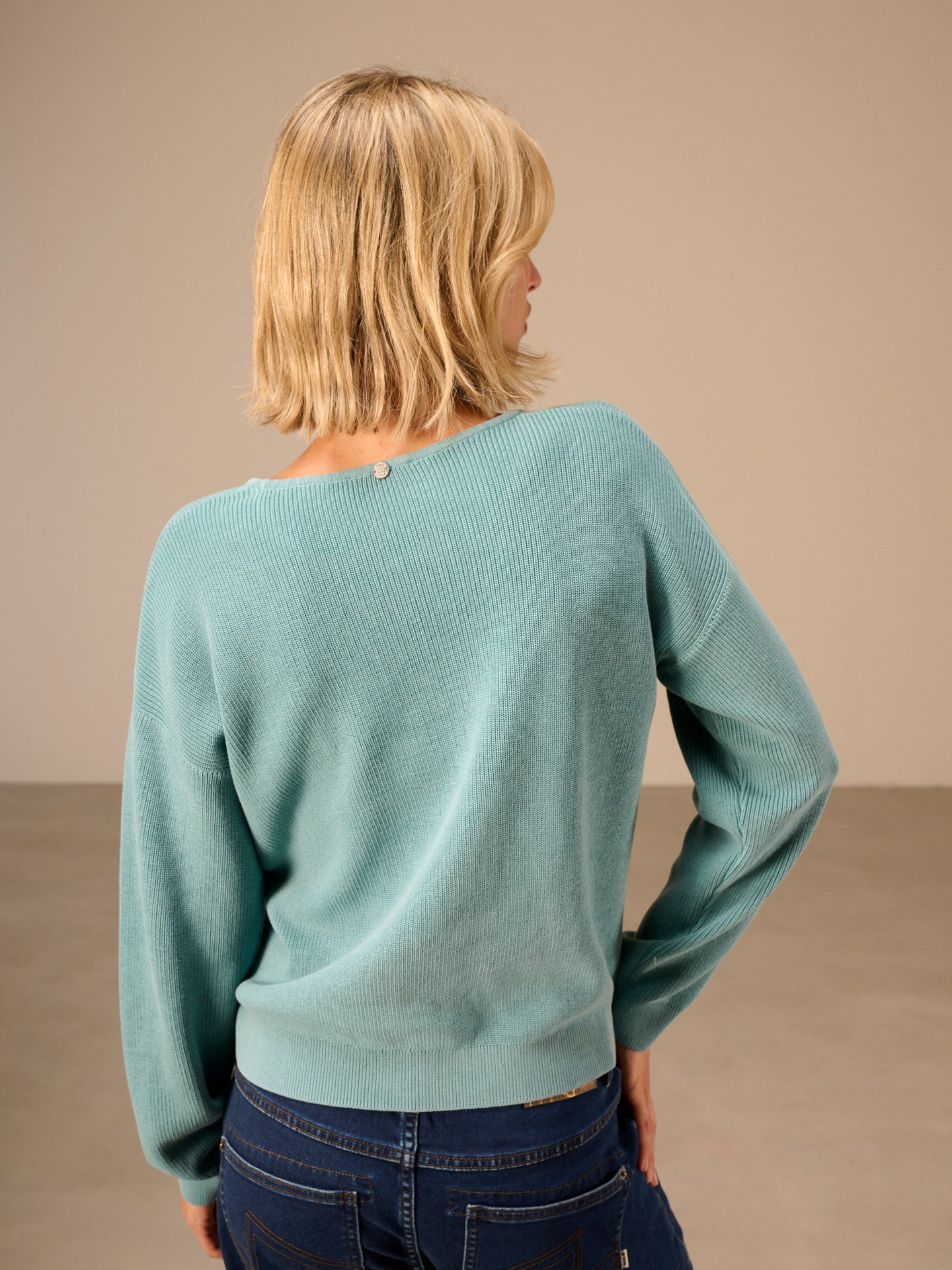 pull à col rond