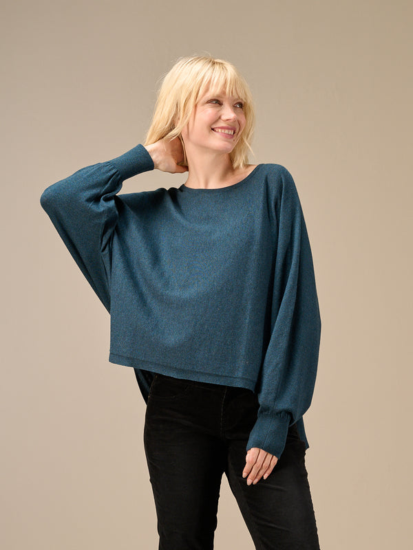 Strickpullover mit Muster