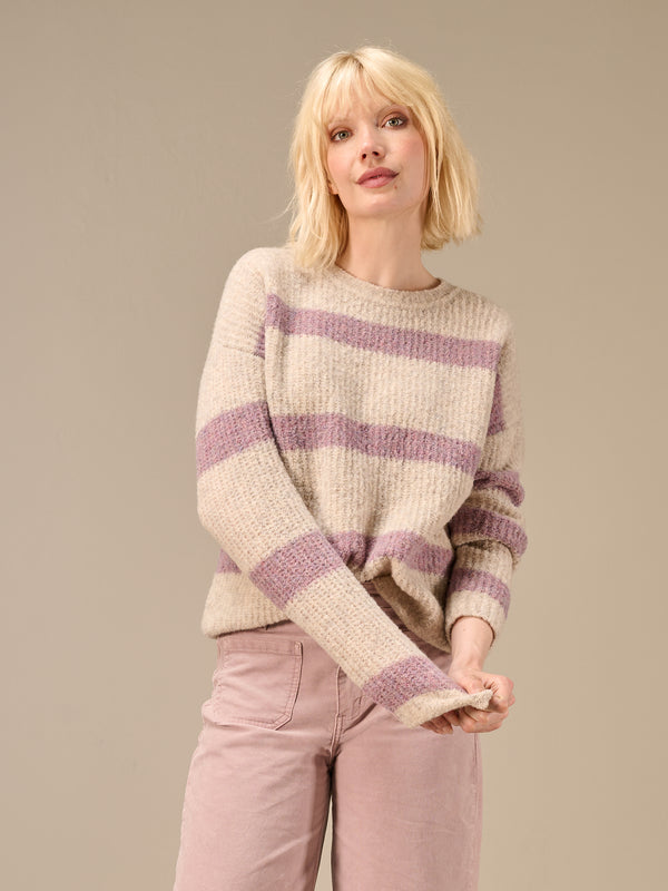 Strickpullover mit Wolle