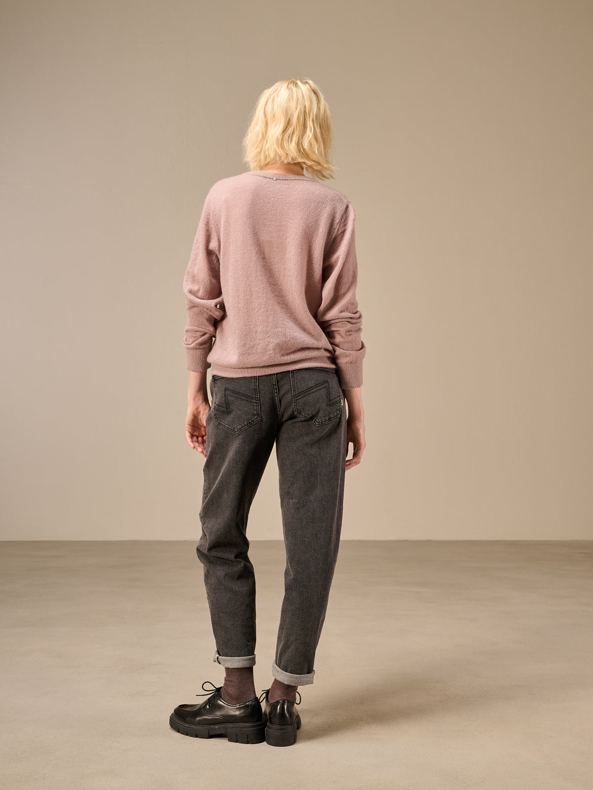 Giacca in maglia con chiusura con bottoni