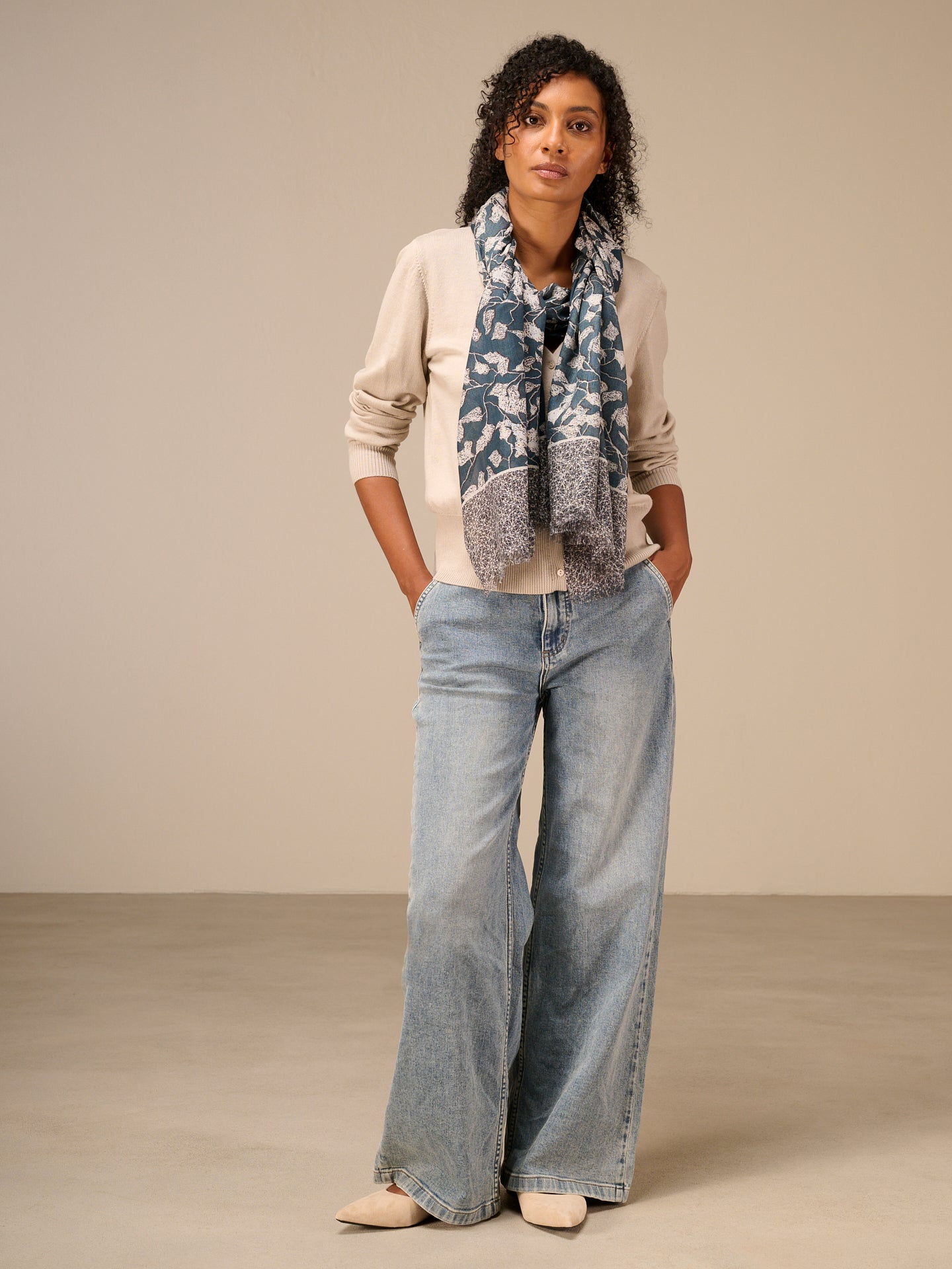 Jeans wide leg