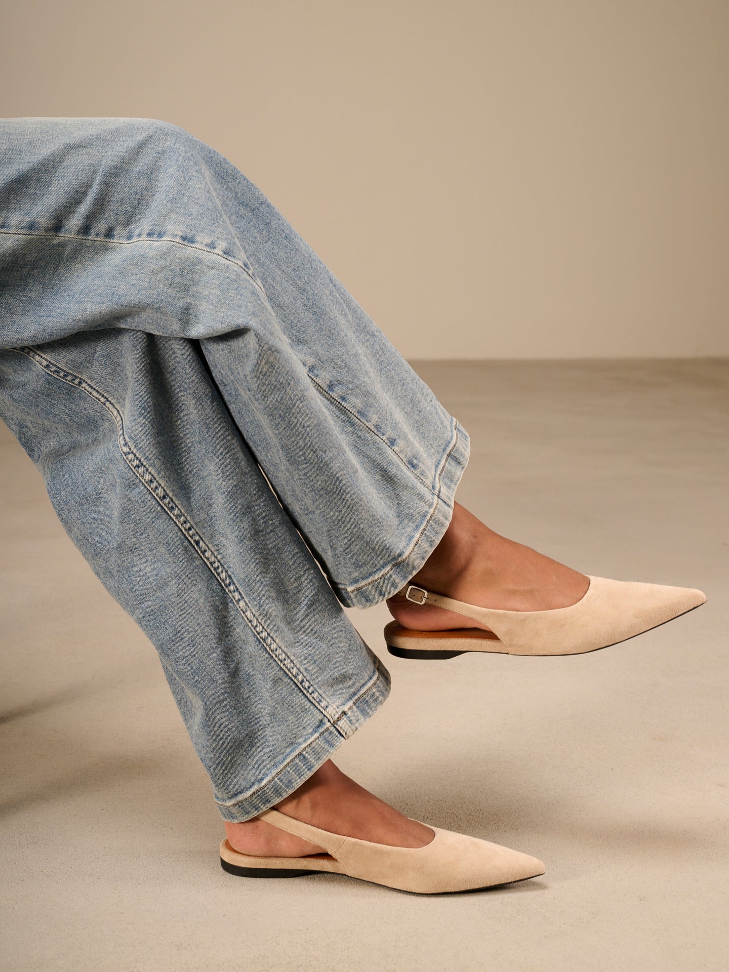 Jeans wide leg