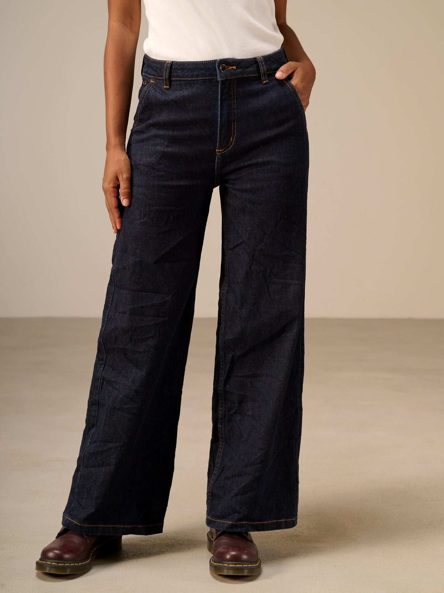 Jeans wide leg