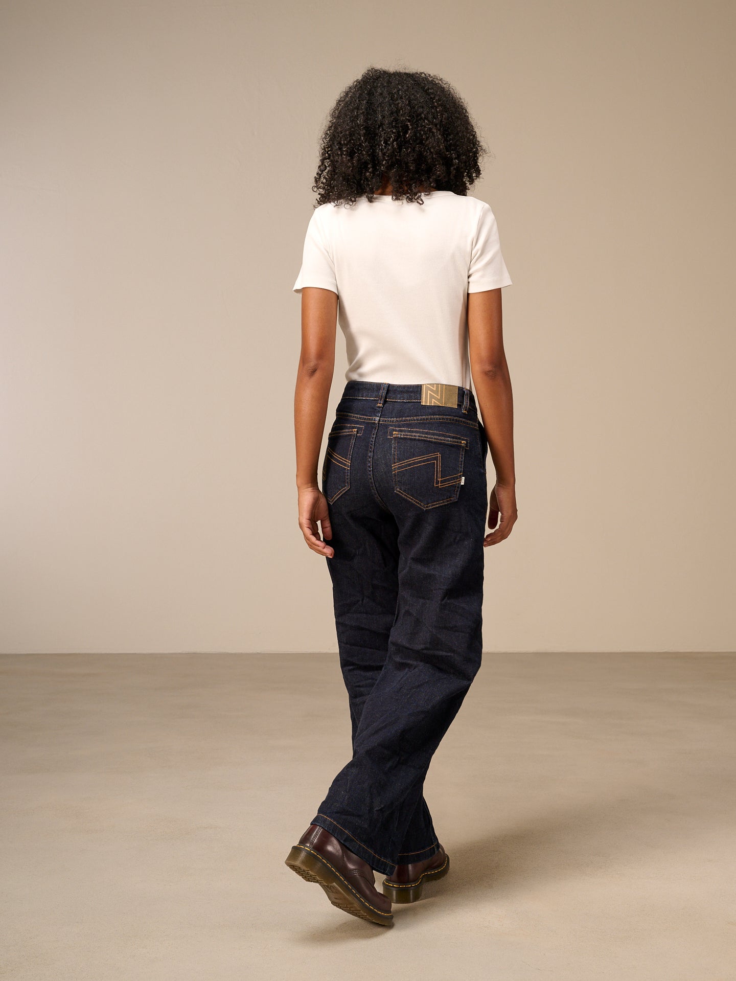 Jeans wide leg