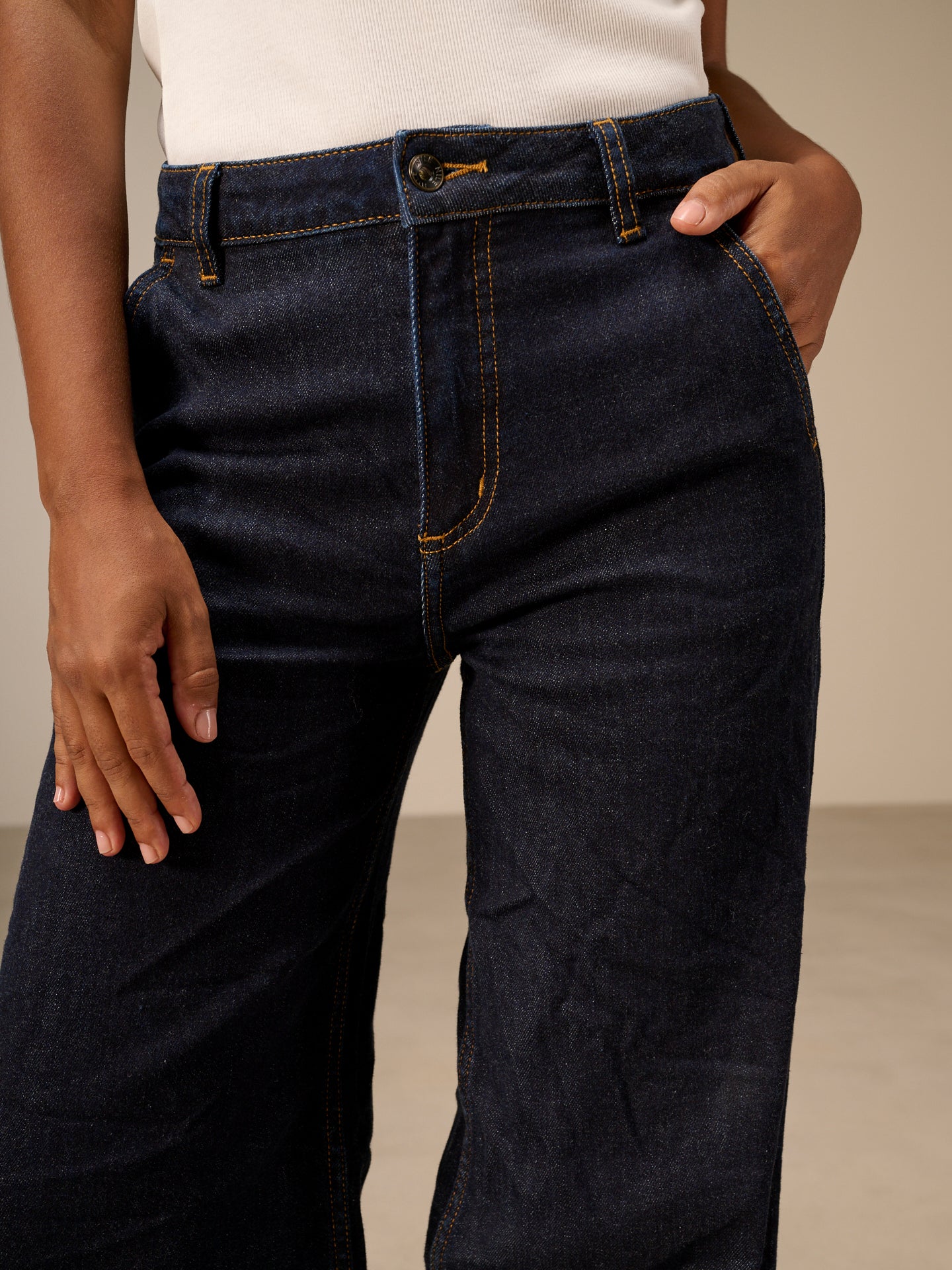 Jeans wide leg