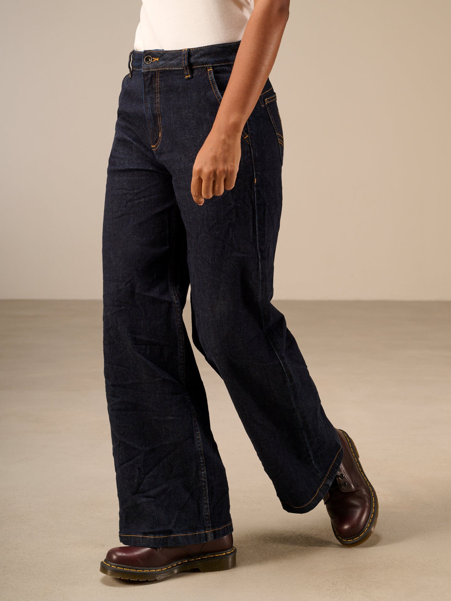 Jeans wide leg