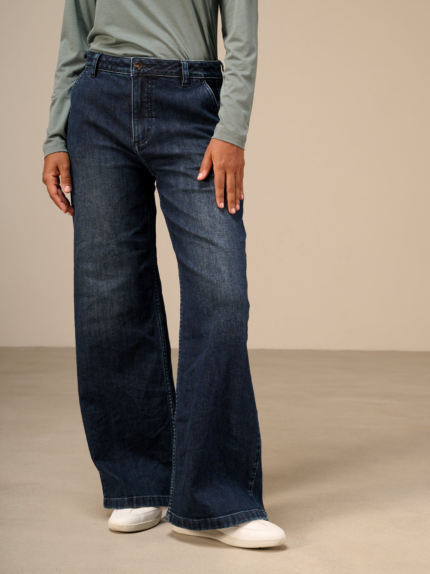 Jeans wide leg