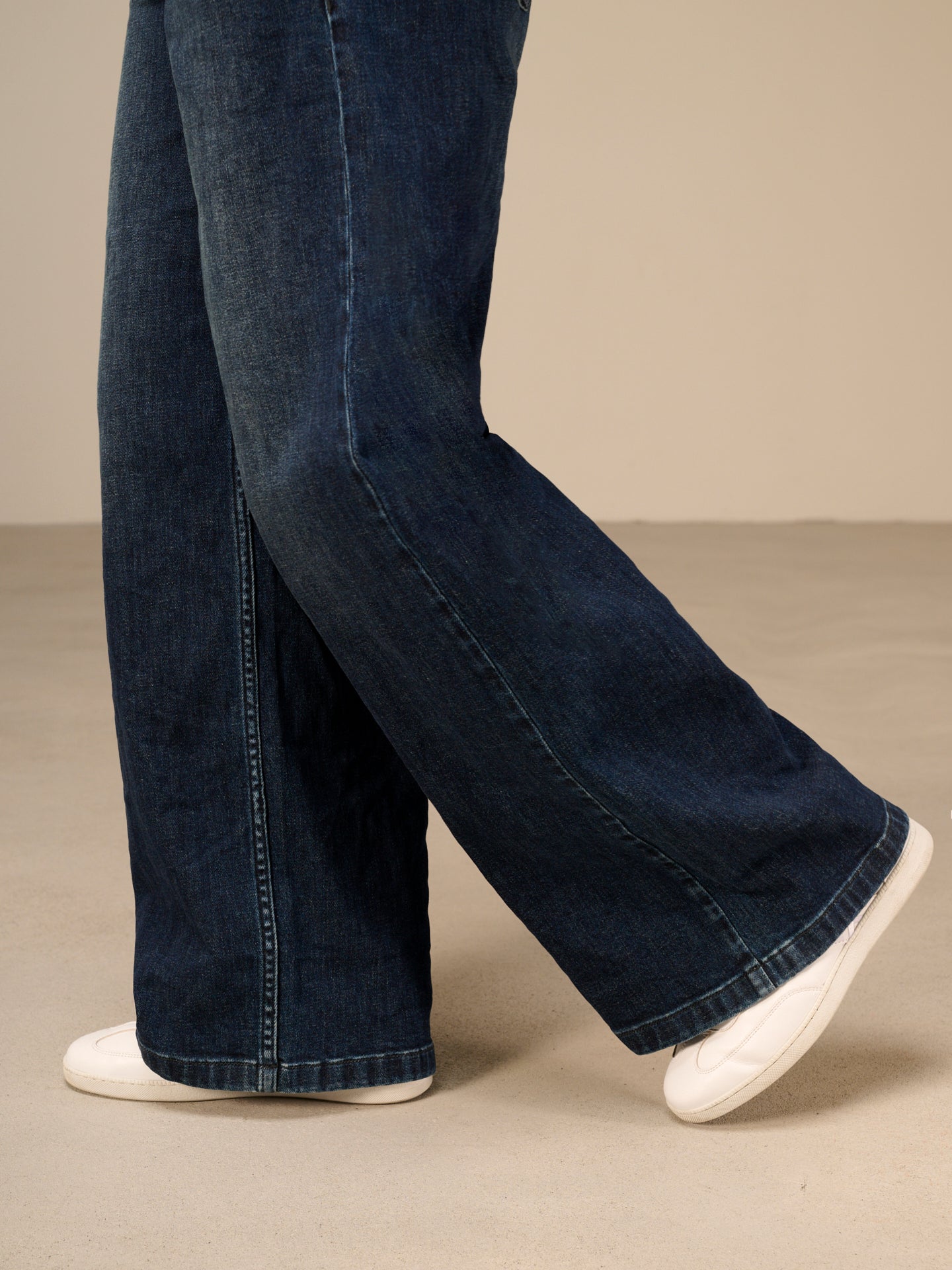 Jeans wide leg