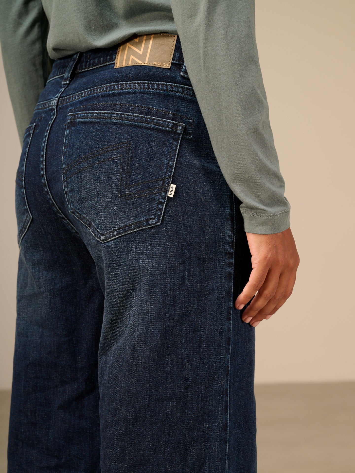 Jeans wide leg