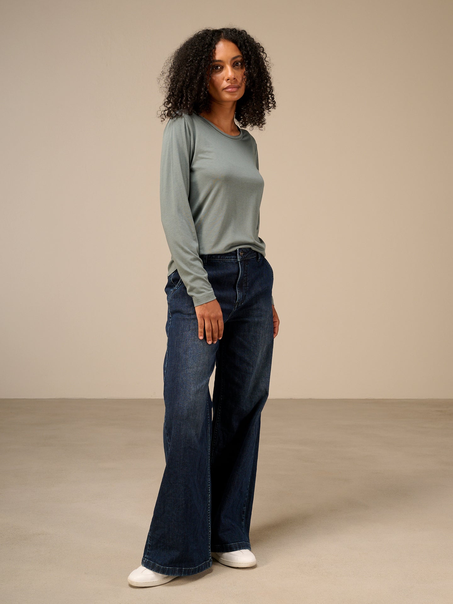 Jeans wide leg