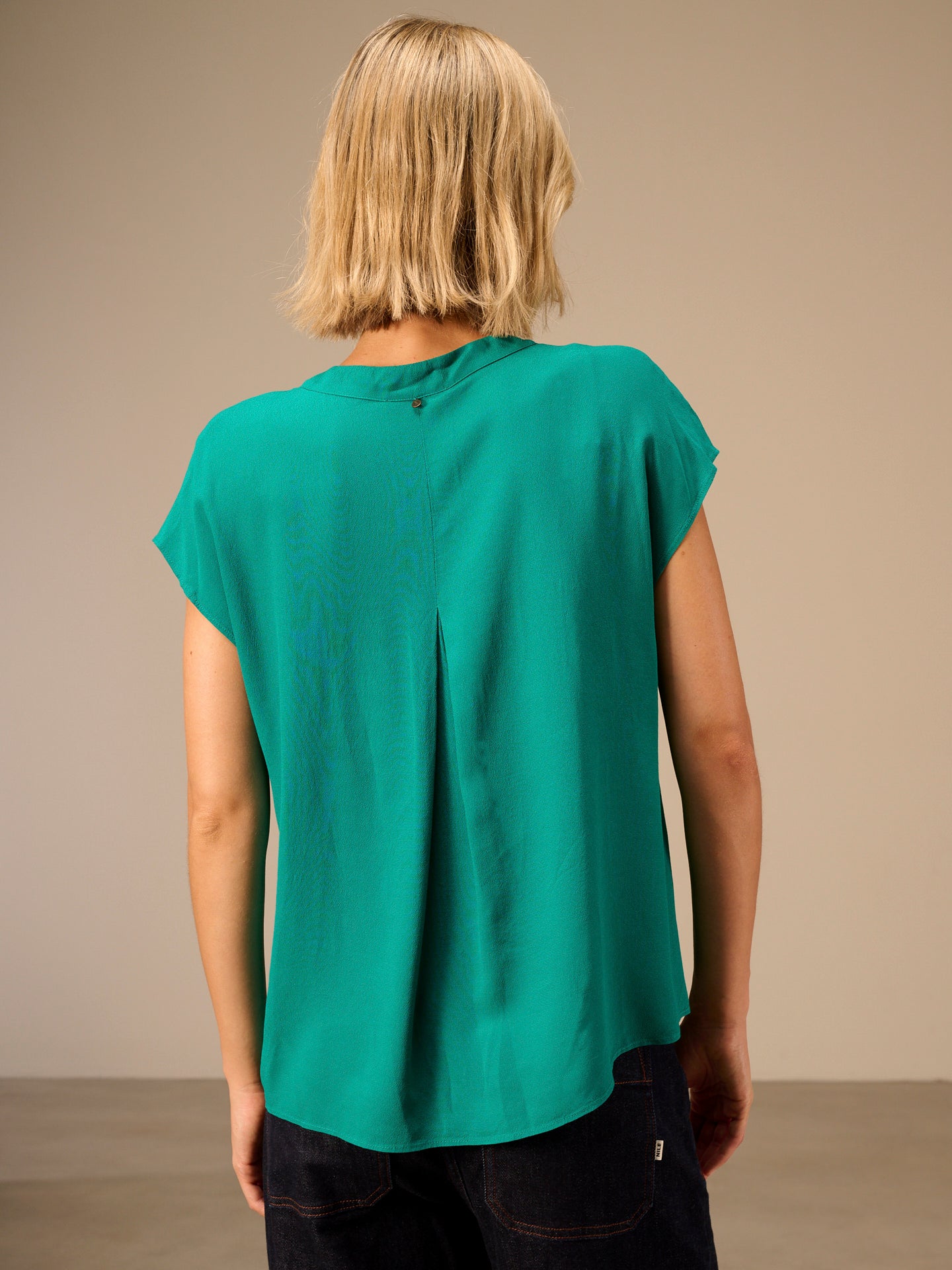 Plain blouse