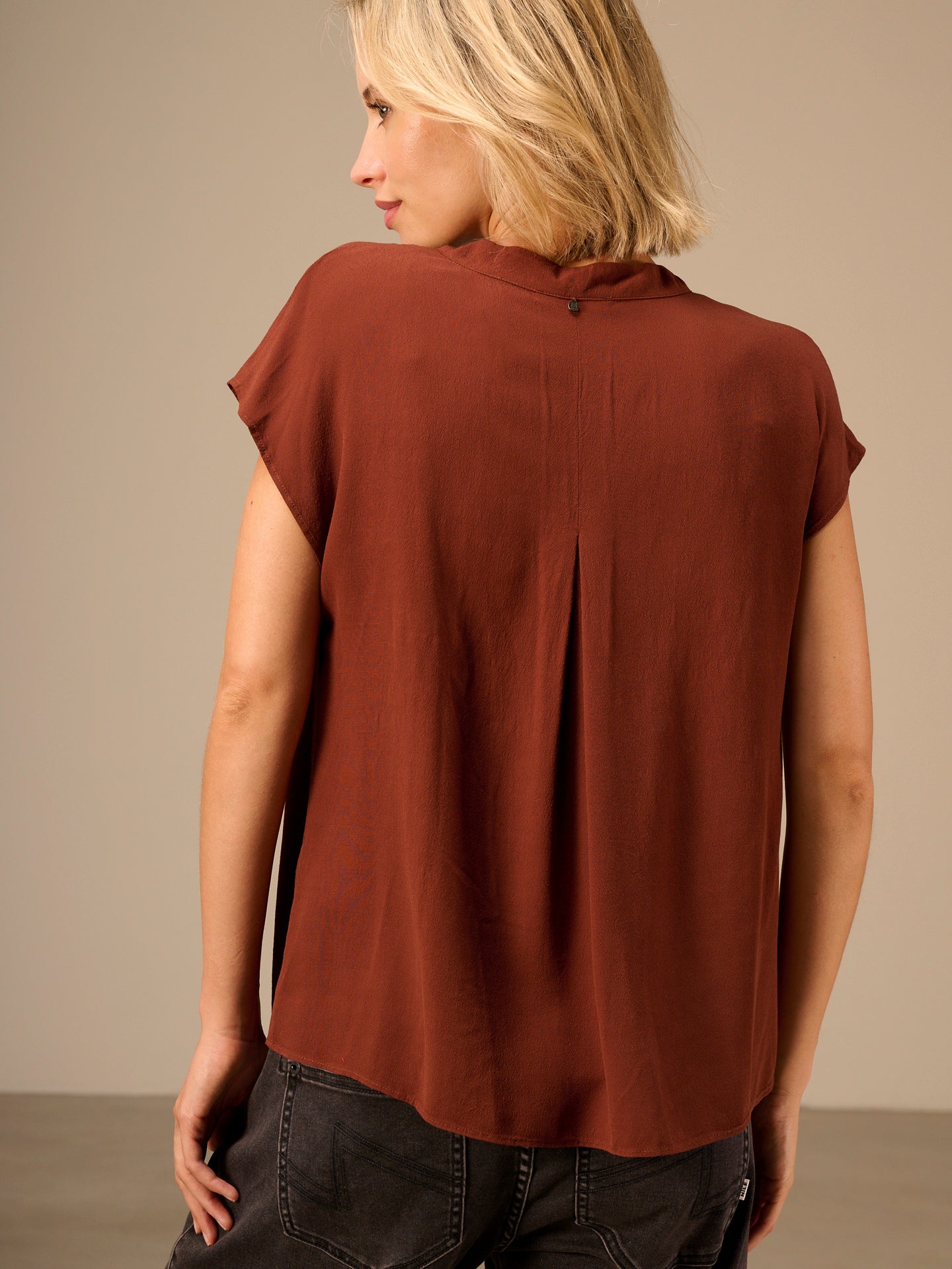Plain blouse