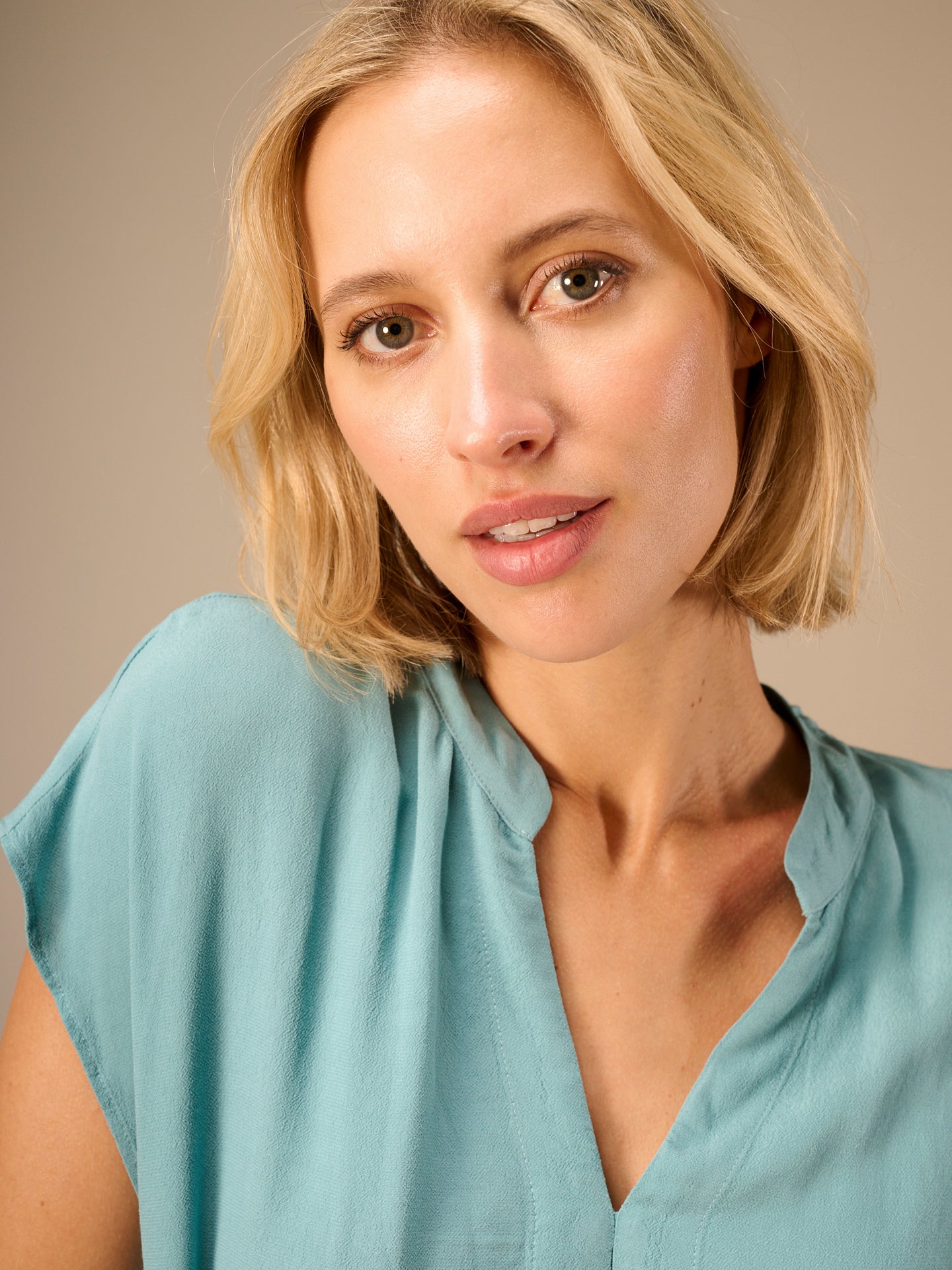 Plain blouse