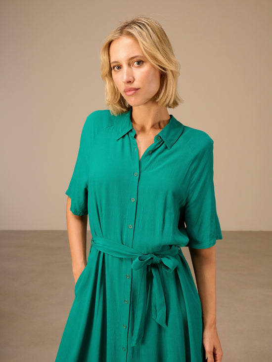 robe avec col
