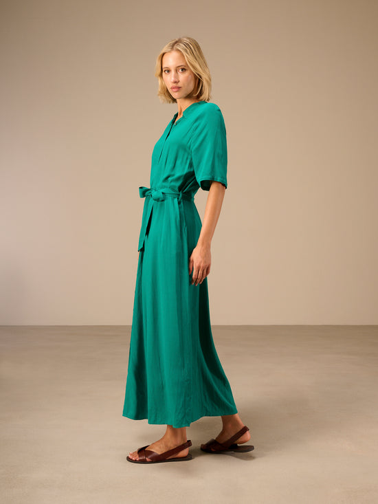 robe avec col