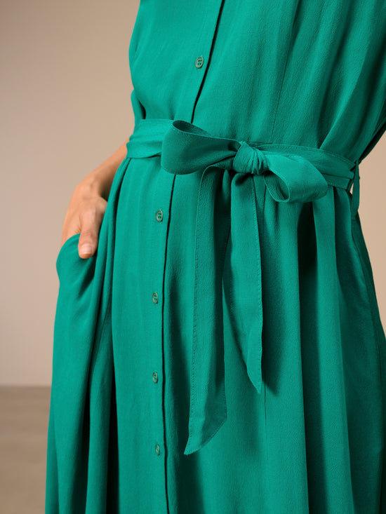 robe avec col