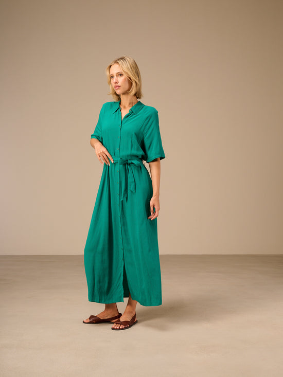robe avec col