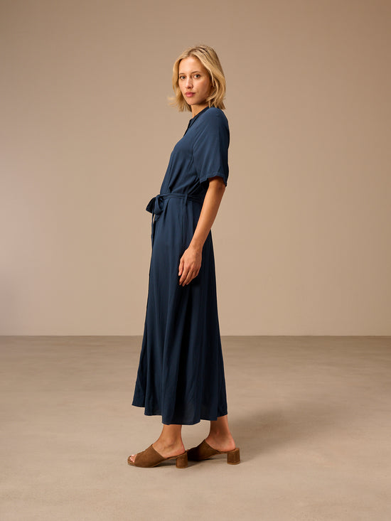 robe avec col