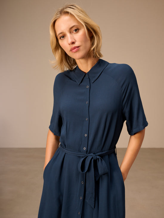 robe avec col