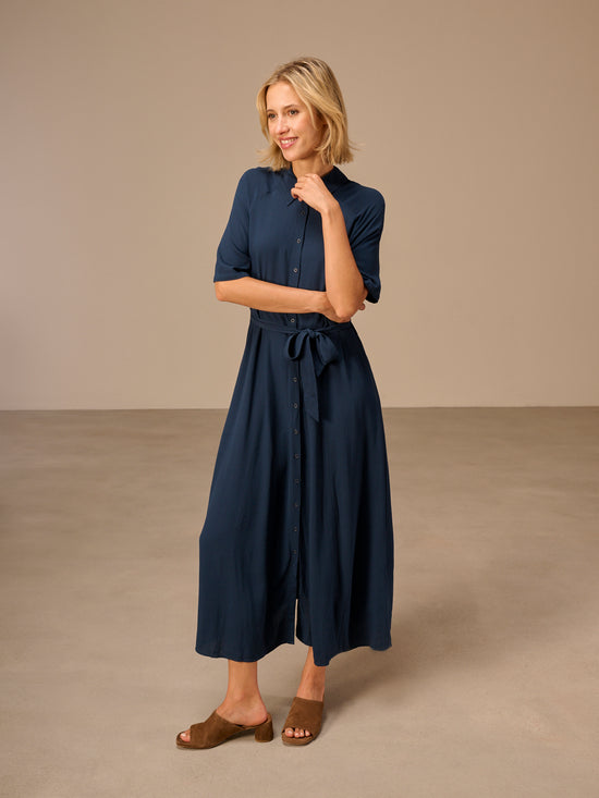 robe avec col